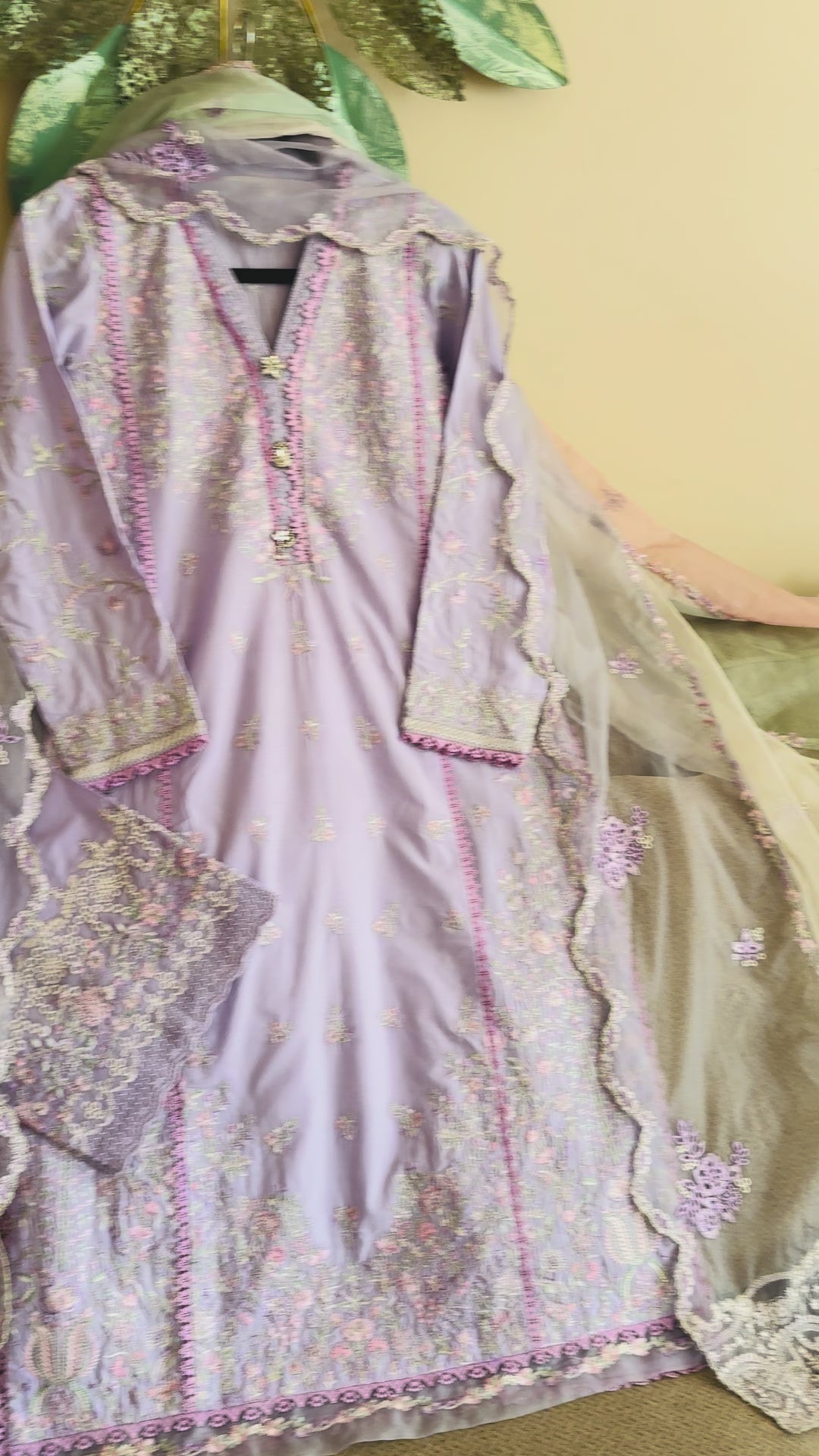 FAIZA SAQLAIN LUXURY LAWN COLLECTION AYA SUELA
