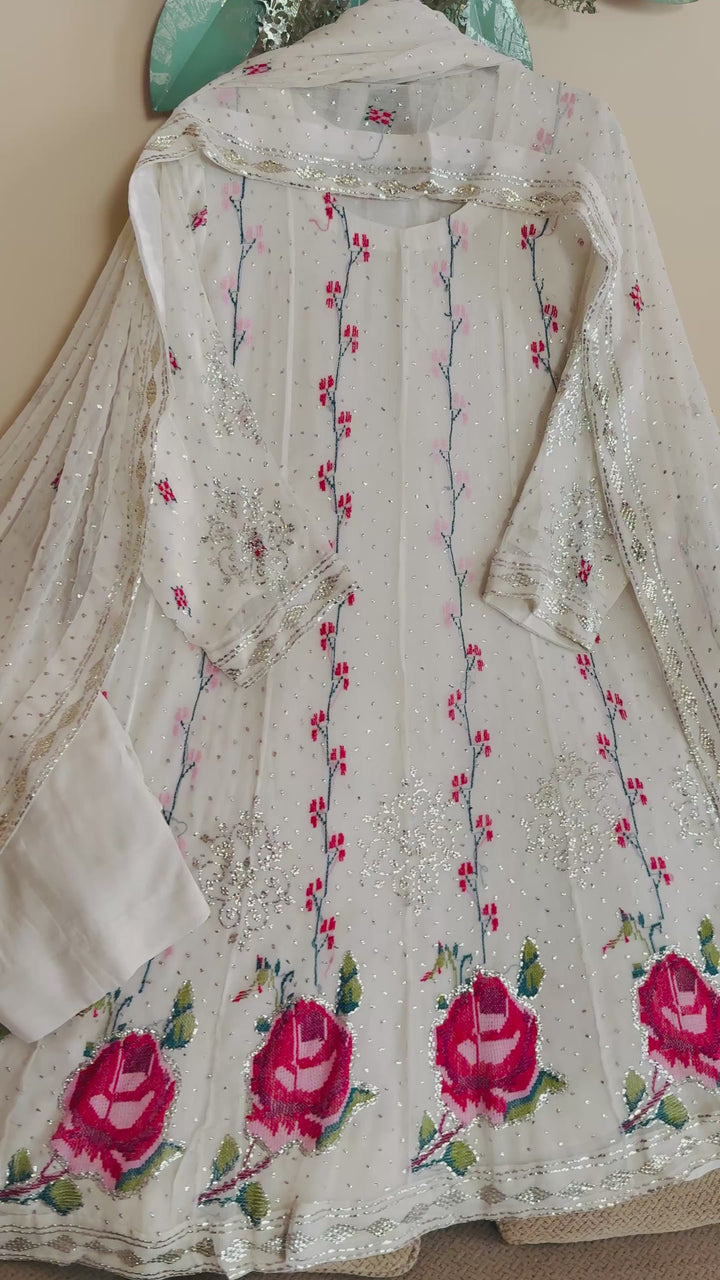 CROSS-STITCH MUKESH HEAVY FROCK MUSF01