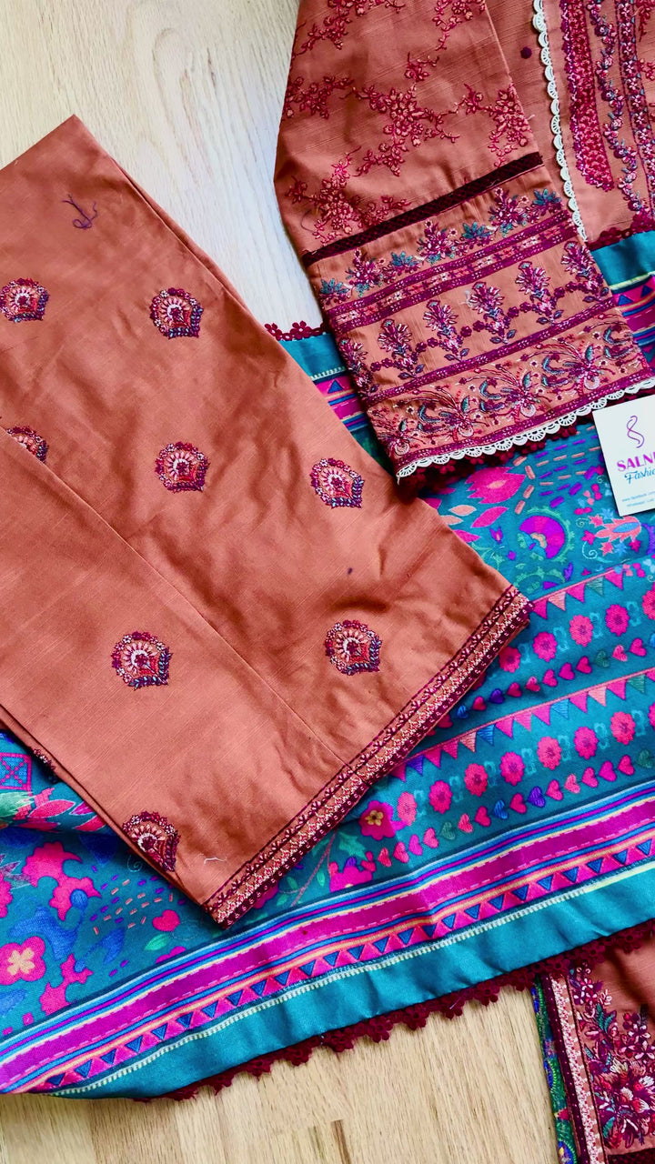 HUSSAIN REHAR WINTER COLLECTION TAMAR