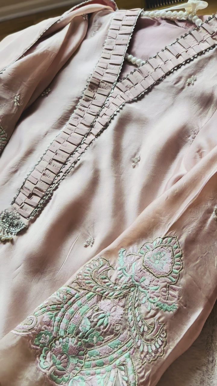 HEAVY PURE SILK CUSTOM PARTYWEAR MUSF10