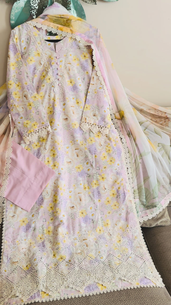 MARIAB MPRINTS LAWN COLLECTION 7B