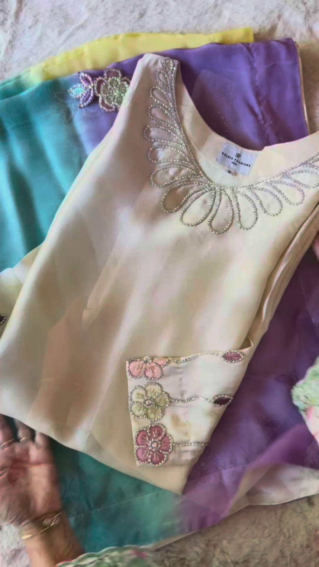 PURE SHEESHA SILK CUSTOM PARTYWEAR MUSF16