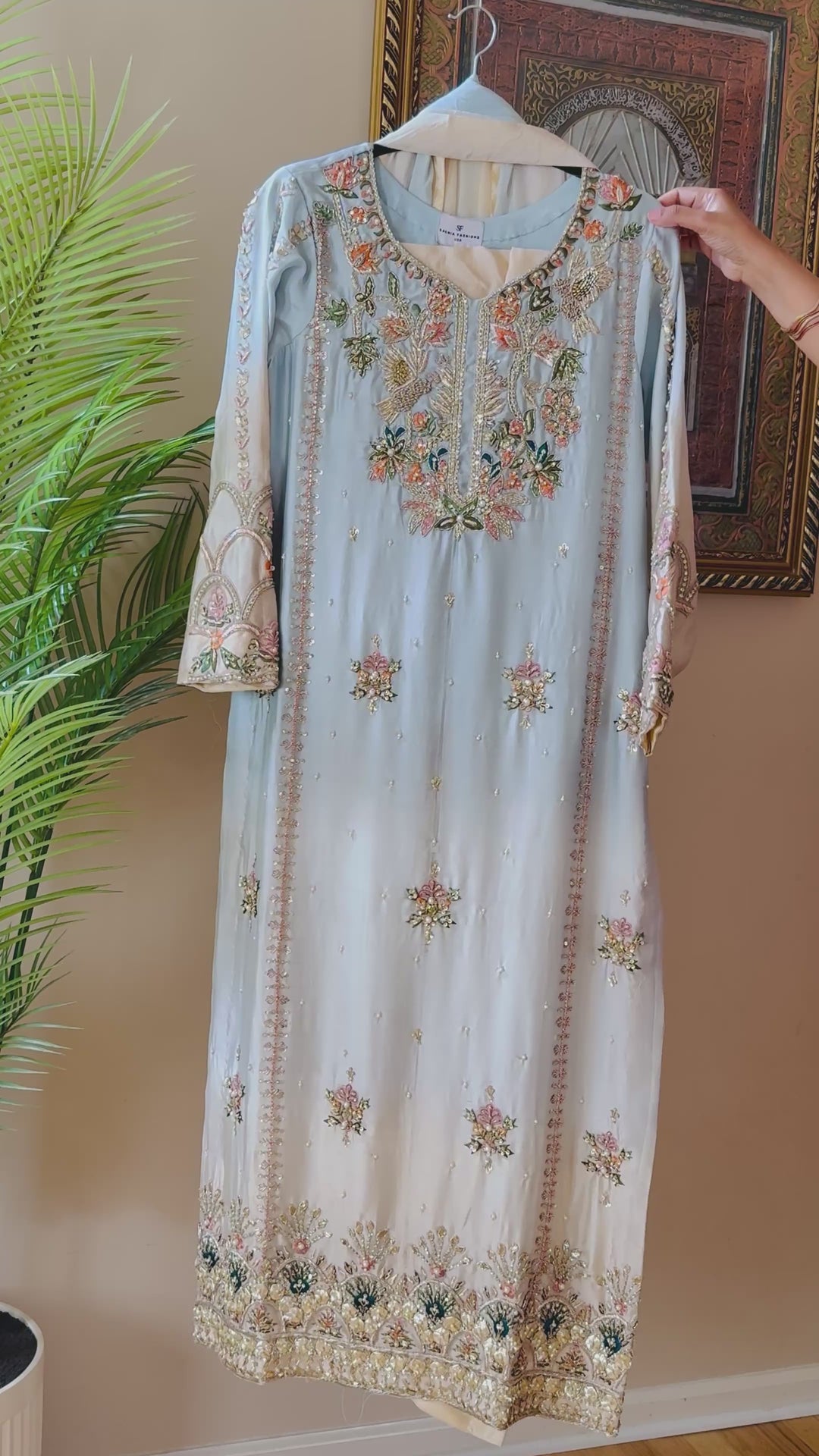 HEAVY PURE SILK CUSTOM WEDDING WEAR MUSF10
