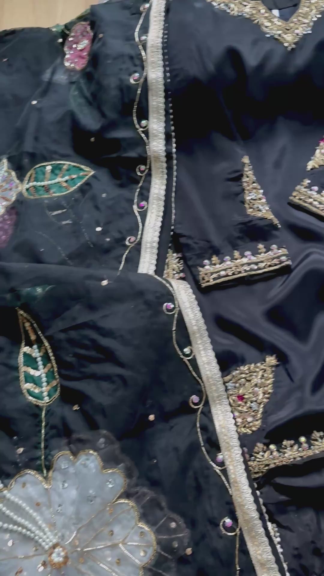 HEAVY PARTYWEAR SHARARA SET SFNQ03