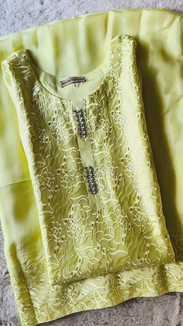 PURE SHEESHA SILK CUSTOM PARTYWEAR SCSF01