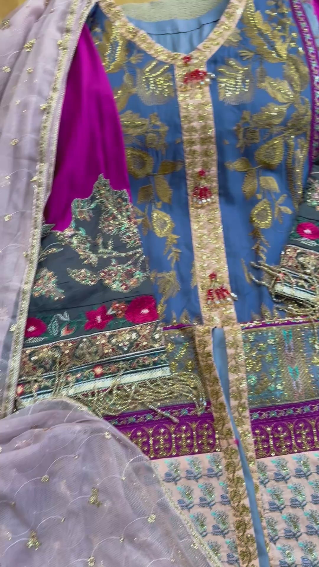 SANASAFINAZ LUXURY WINTER COLLECTION SSF15