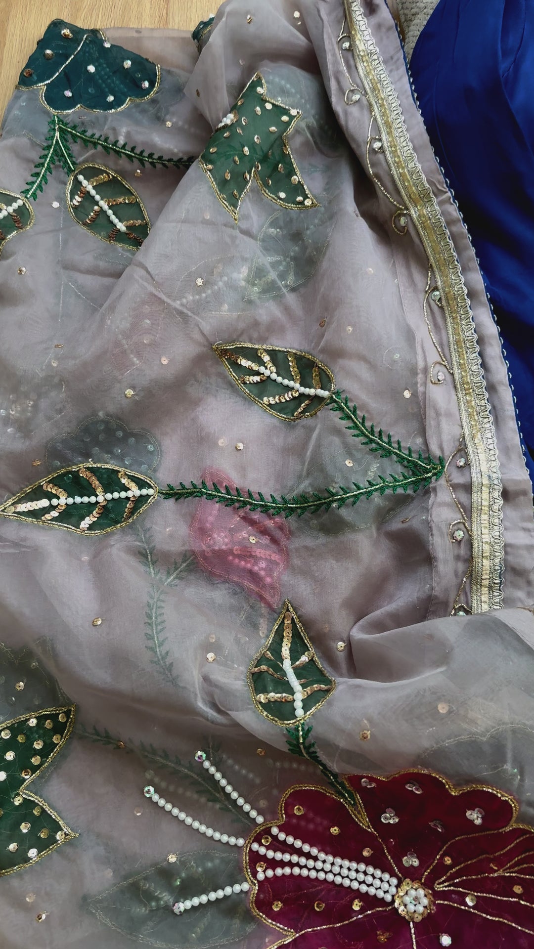 HEAVY PARTYWEAR SHARARA SET SFNQ02