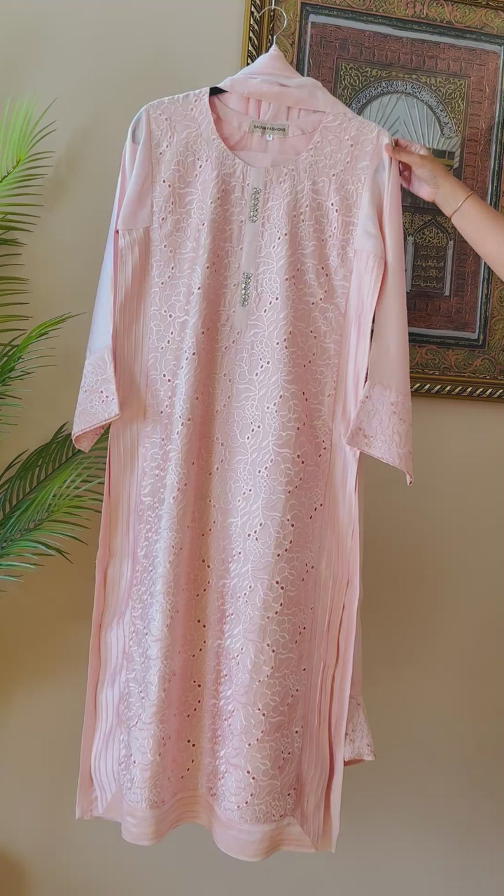 PURE SHEESHA SILK CUSTOM PARTYWEAR SCSF04