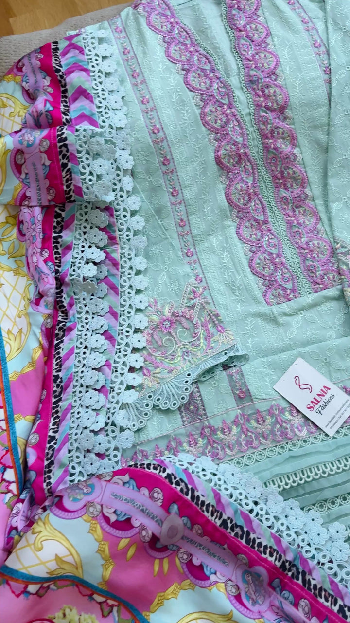 KAMWAL MALIK LUXURY LAWN LILLY KNSF02