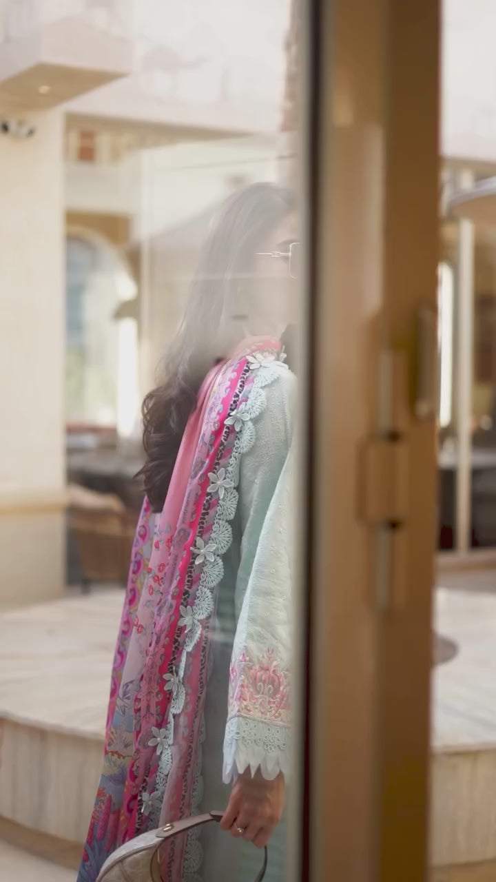 KAMWAL MALIK LUXURY LAWN LILLY KNSF02