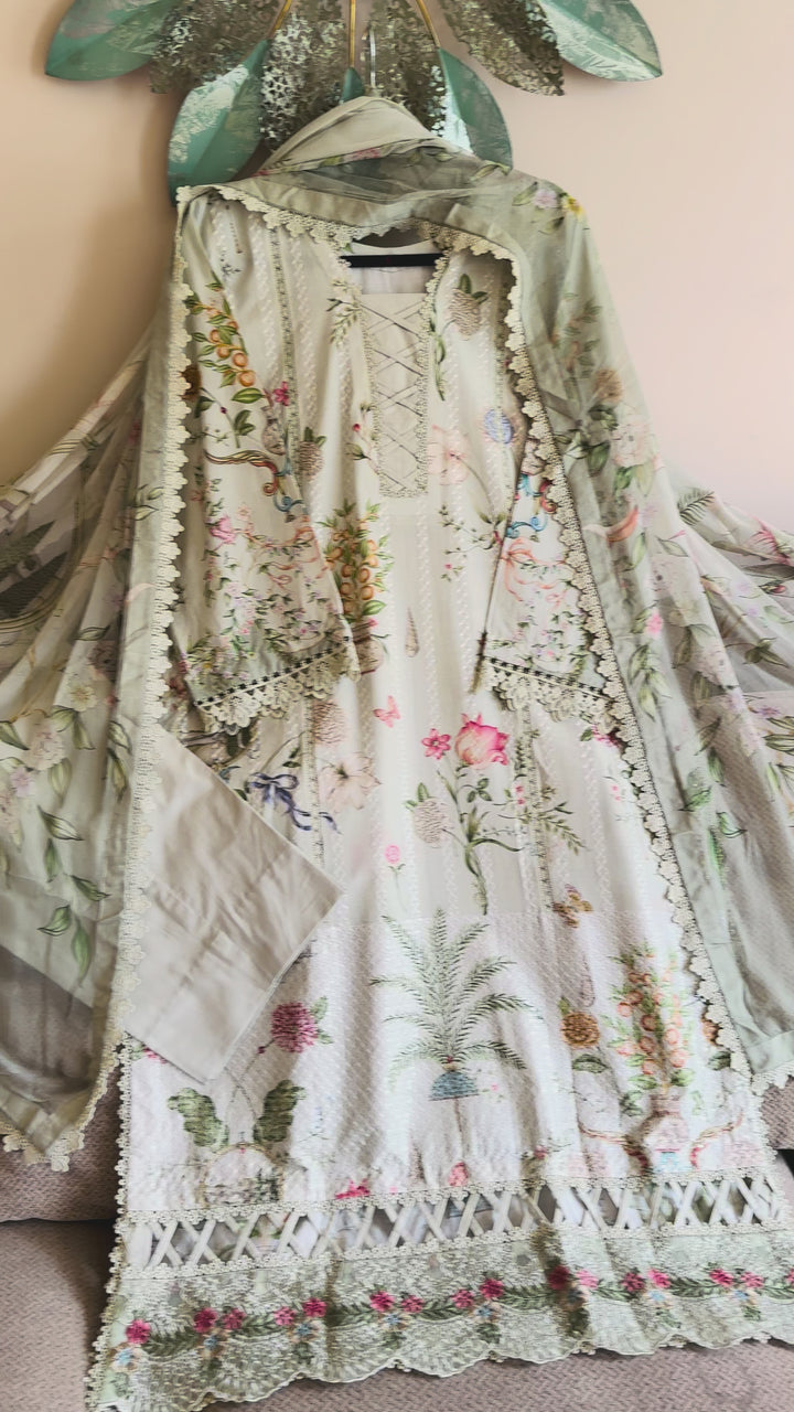 MARIAB MPRINTS LAWN COLLECTION 4B