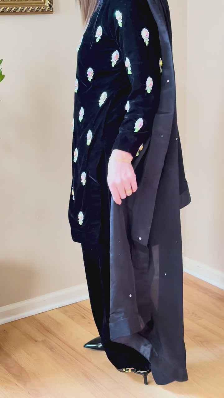 BLAZER STYLE JEWEL FARSHI SHALWAR FRSH13