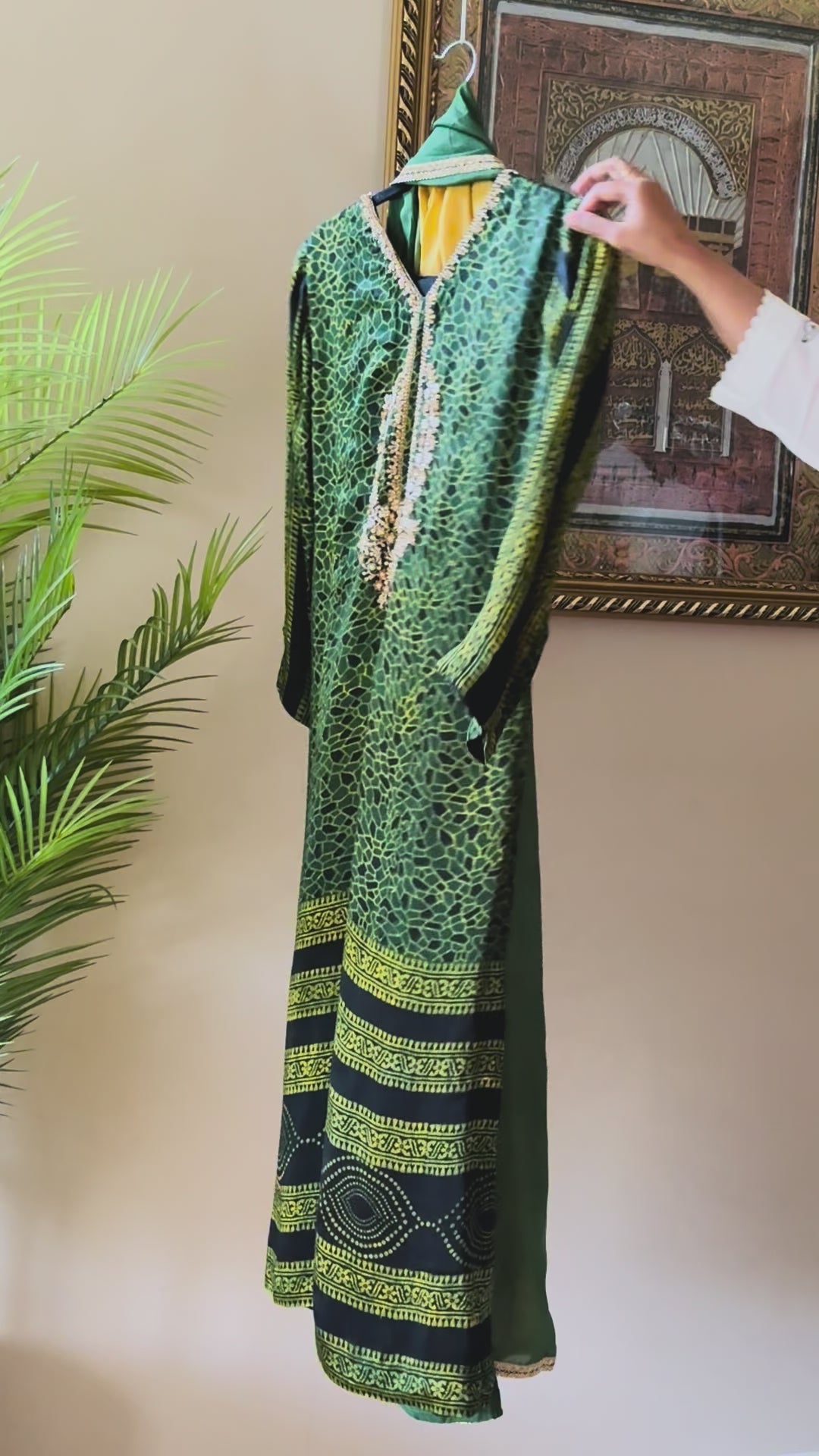 PURE SILK AJRAK SUIT AJSF10
