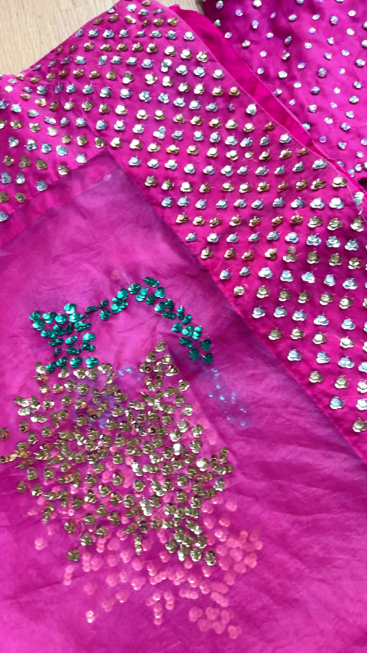 HEAVY MUSE PARTYWEAR SHALWAR SUIT MUSF08