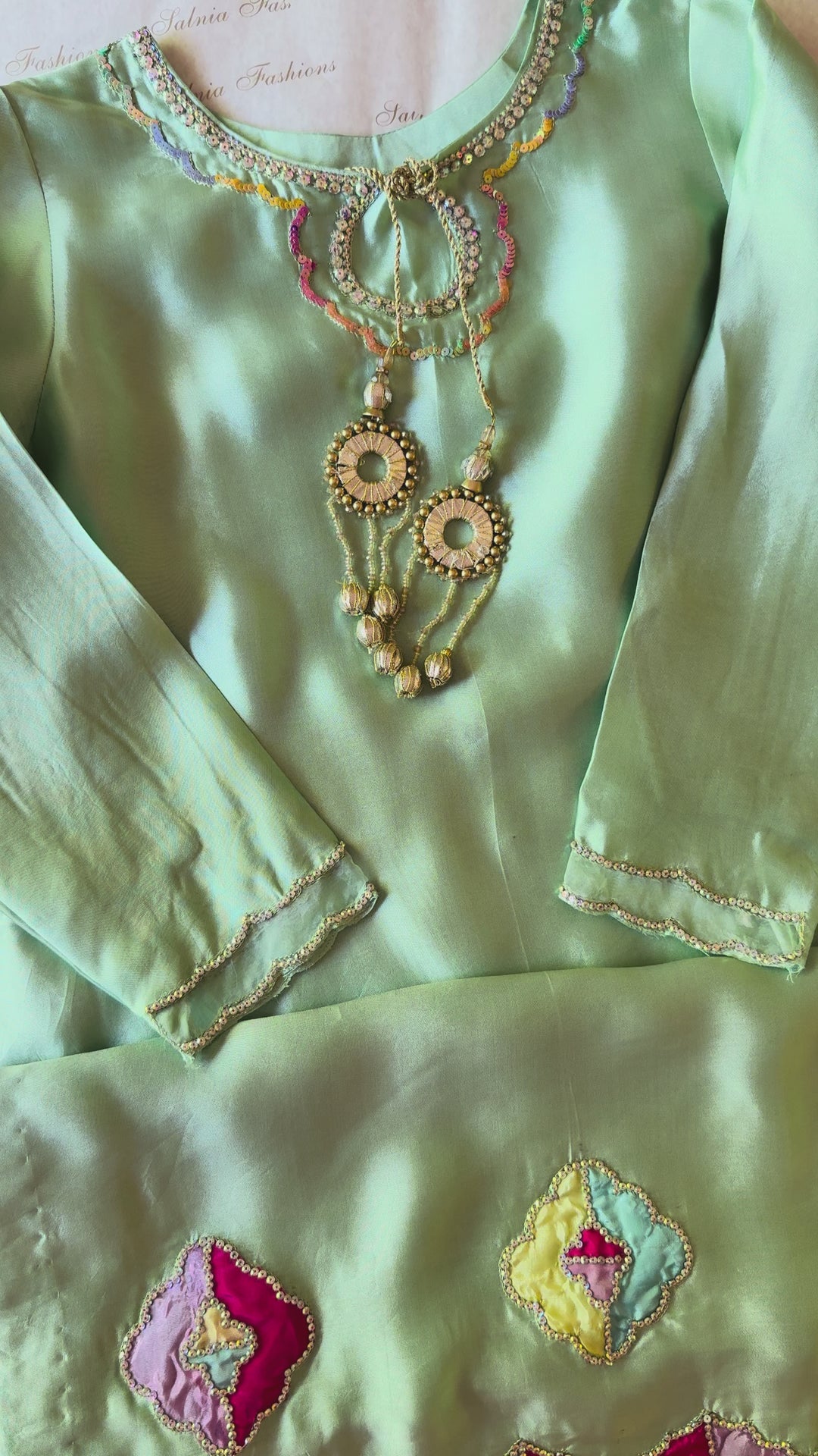 PURE SHEESHA SILK CUSTOM PARTYWEAR MUSF02
