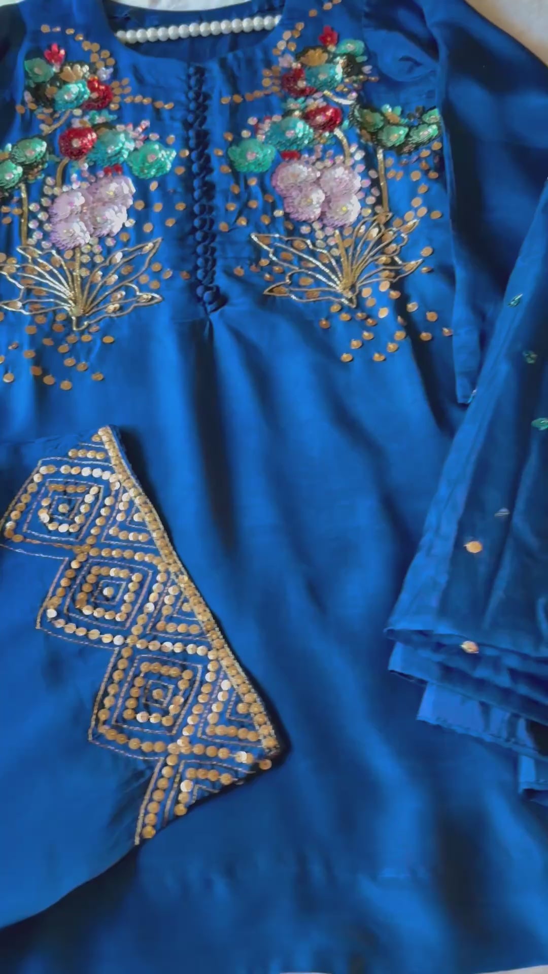 MUSE INSPIRED SILK FARSHI SHALWAR FRSH12