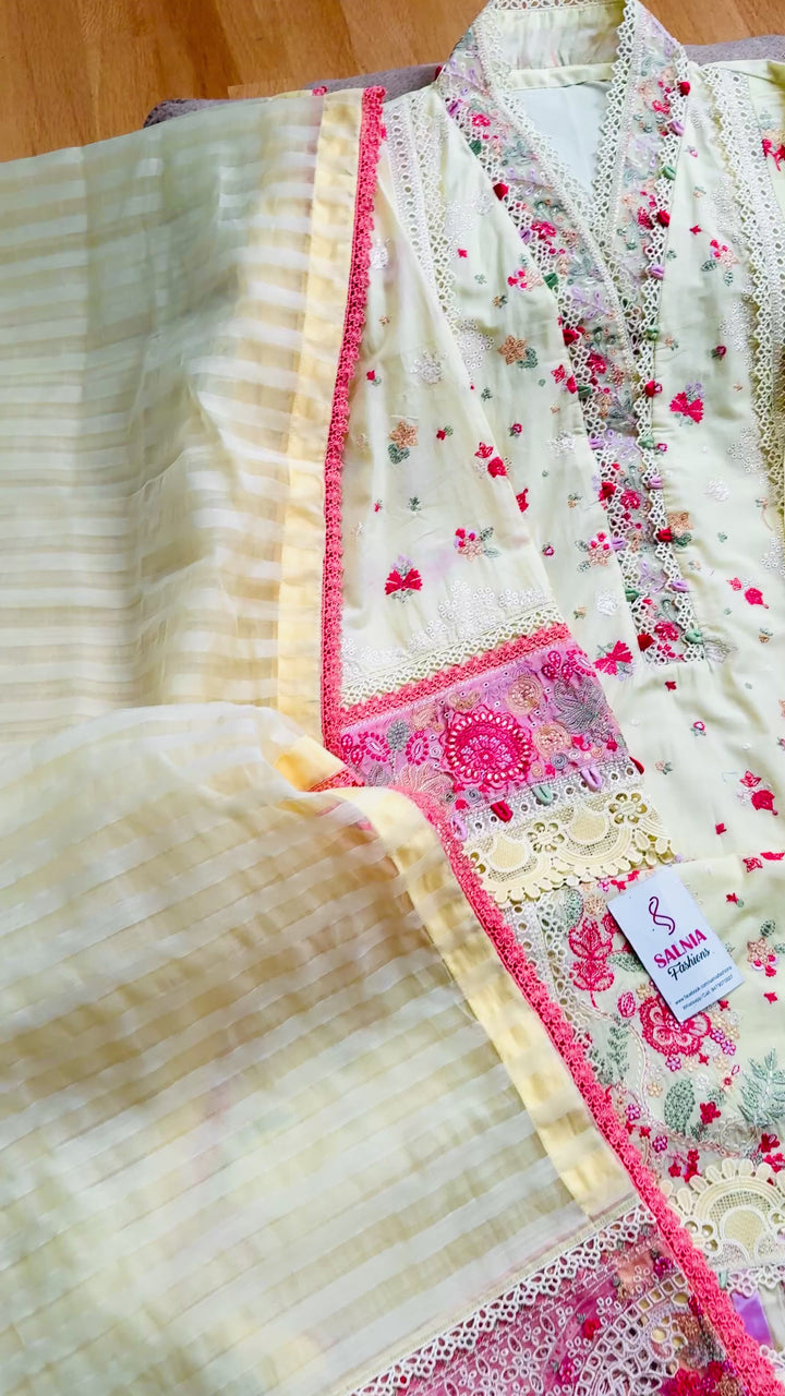 QALAMKAR LUXURY LAWN SOPHIA