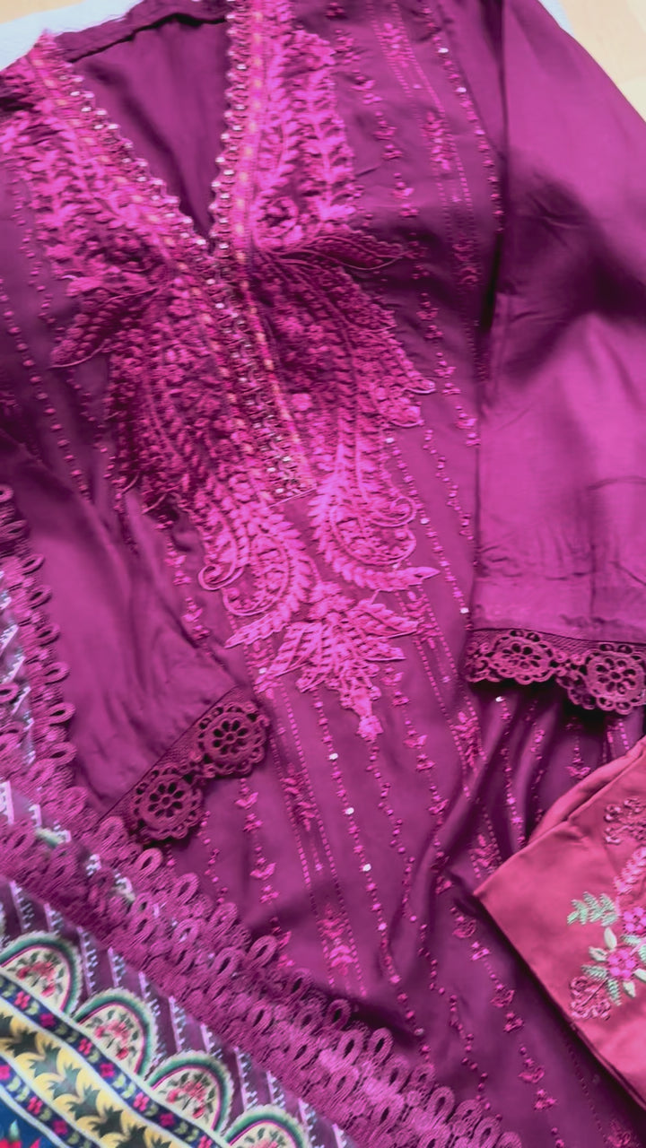 MARIAB LINEN MPRINTS WINTER COLLECTION 7B