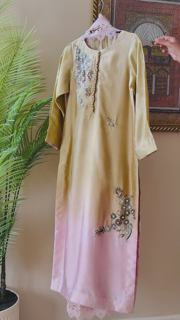 HEAVY PURE SHEESHA SILK CUSTOM PARTYWEAR MUSF23