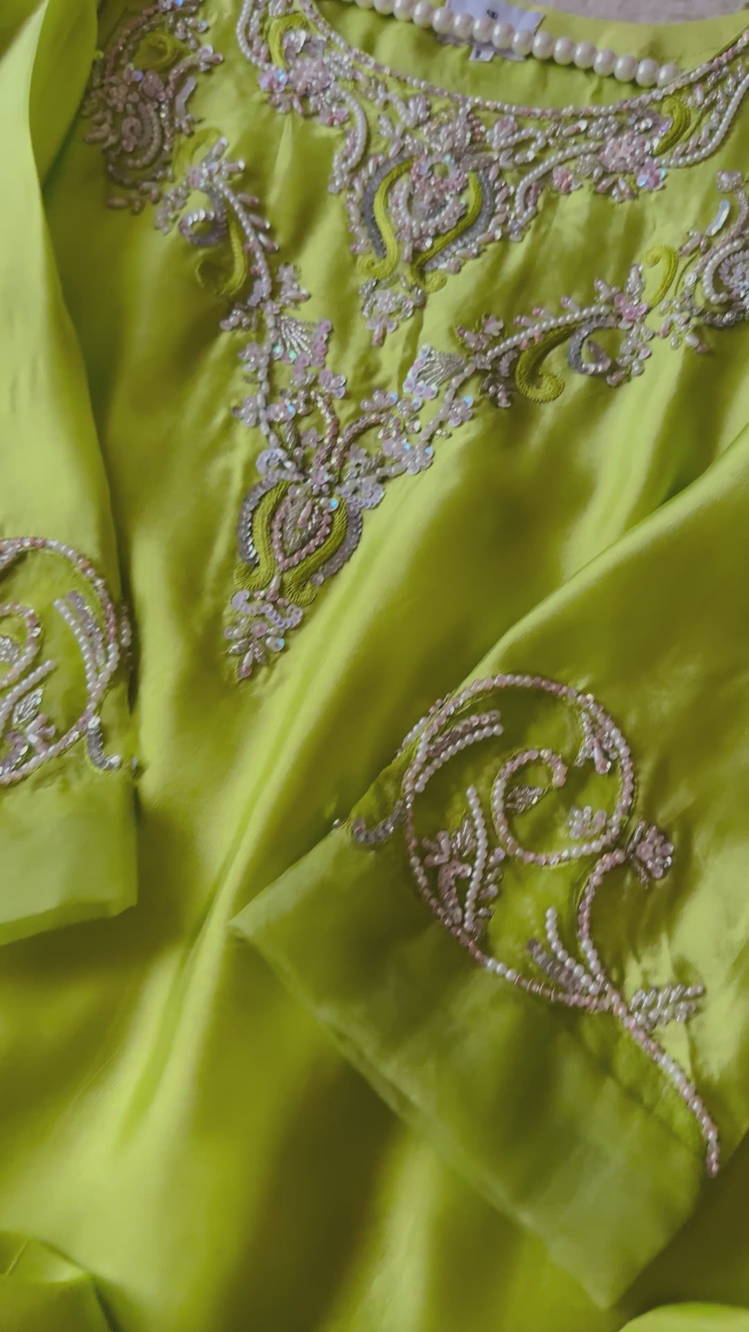 HEAVY PURE SILK CUSTOM PARTYWEAR MUSF01