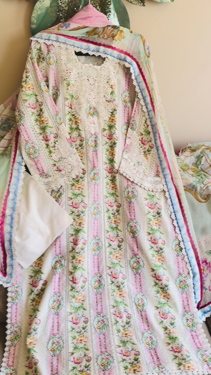 MARIAB MPRINTS LAWN COLLECTION 10A