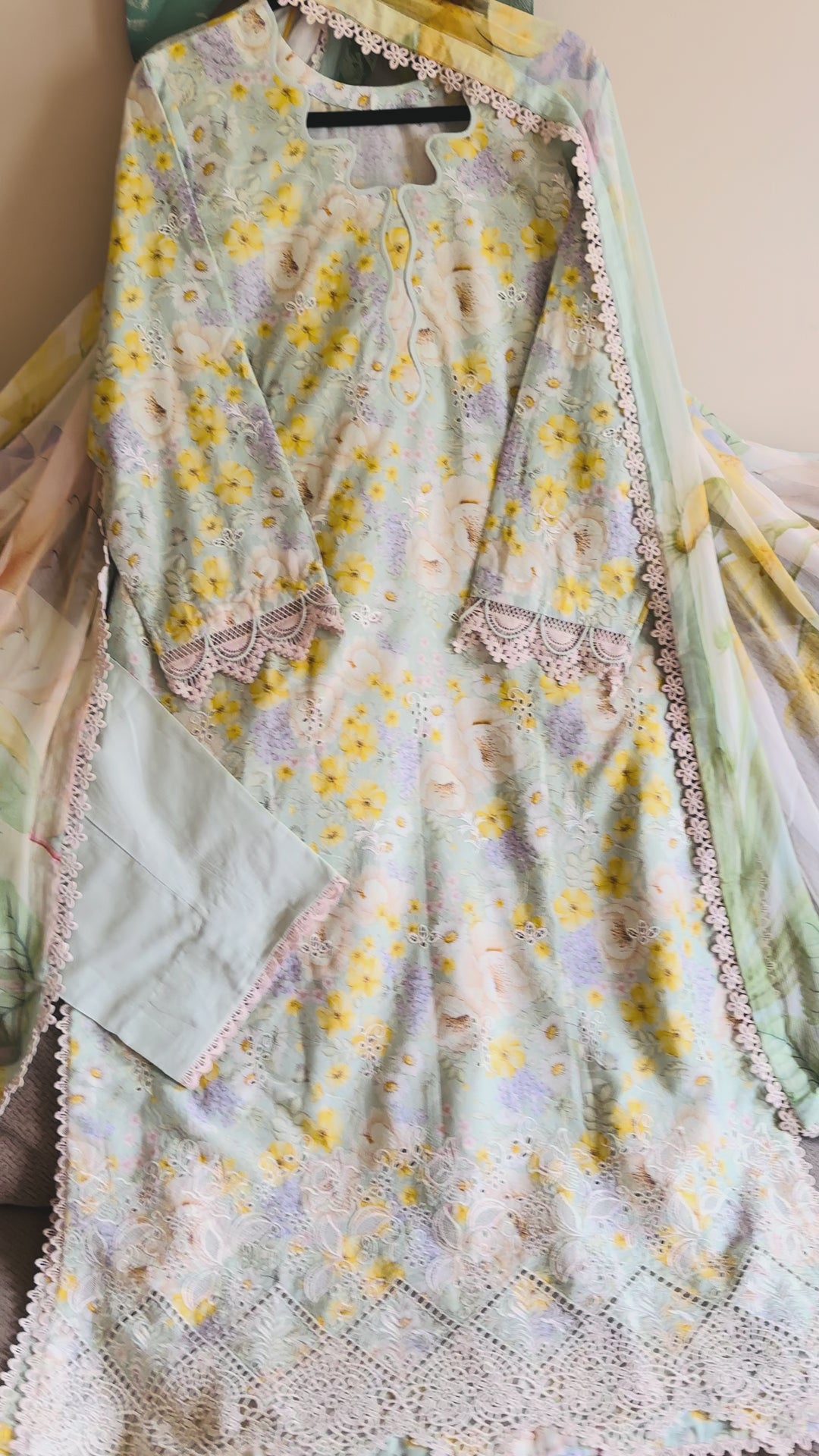 MARIAB MPRINTS LAWN COLLECTION 7A