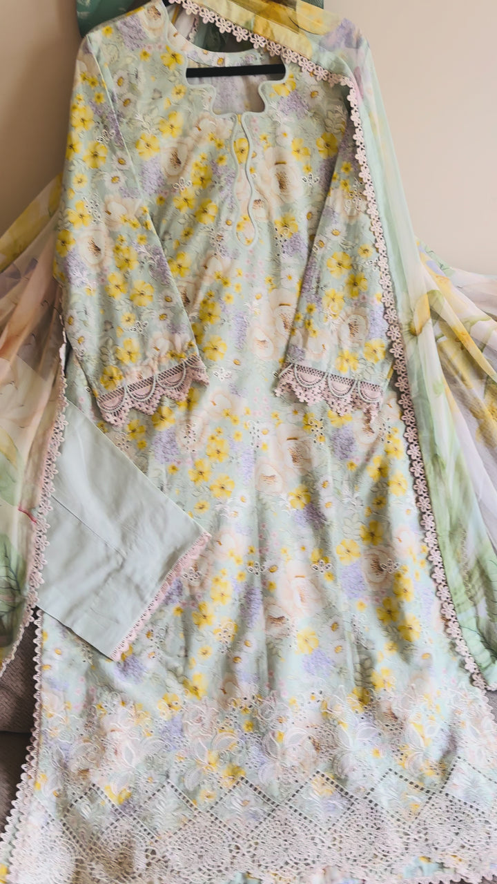 MARIAB MPRINTS LAWN COLLECTION 7A