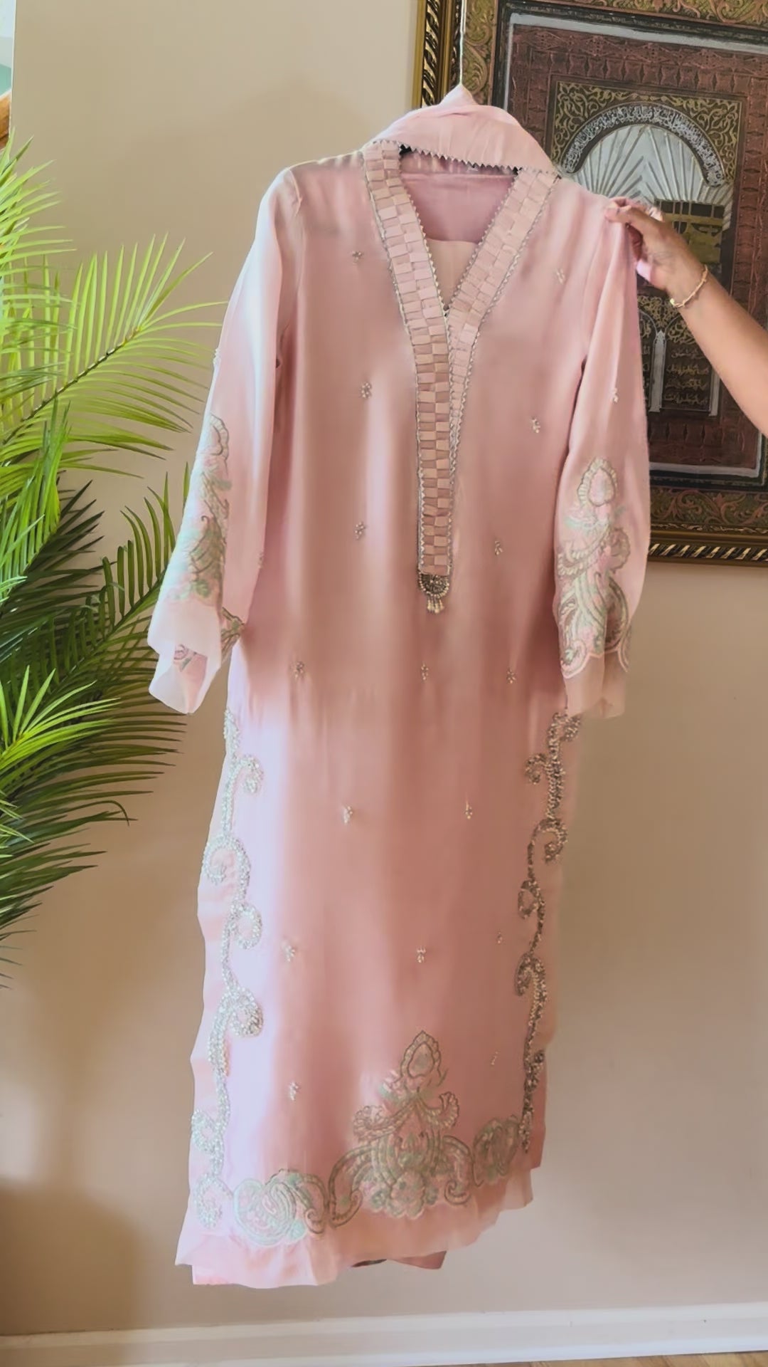 HEAVY PURE SILK CUSTOM PARTYWEAR MUSF12