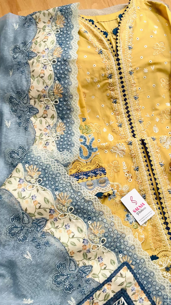 QALAMKAR LUXURY LAWN NATALIE