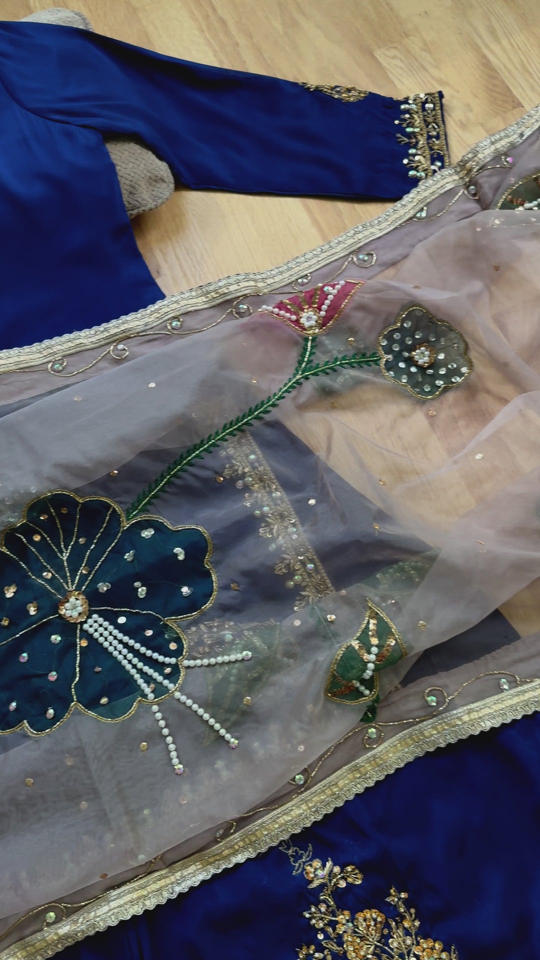 HEAVY PARTYWEAR SHARARA SET SFNQ02