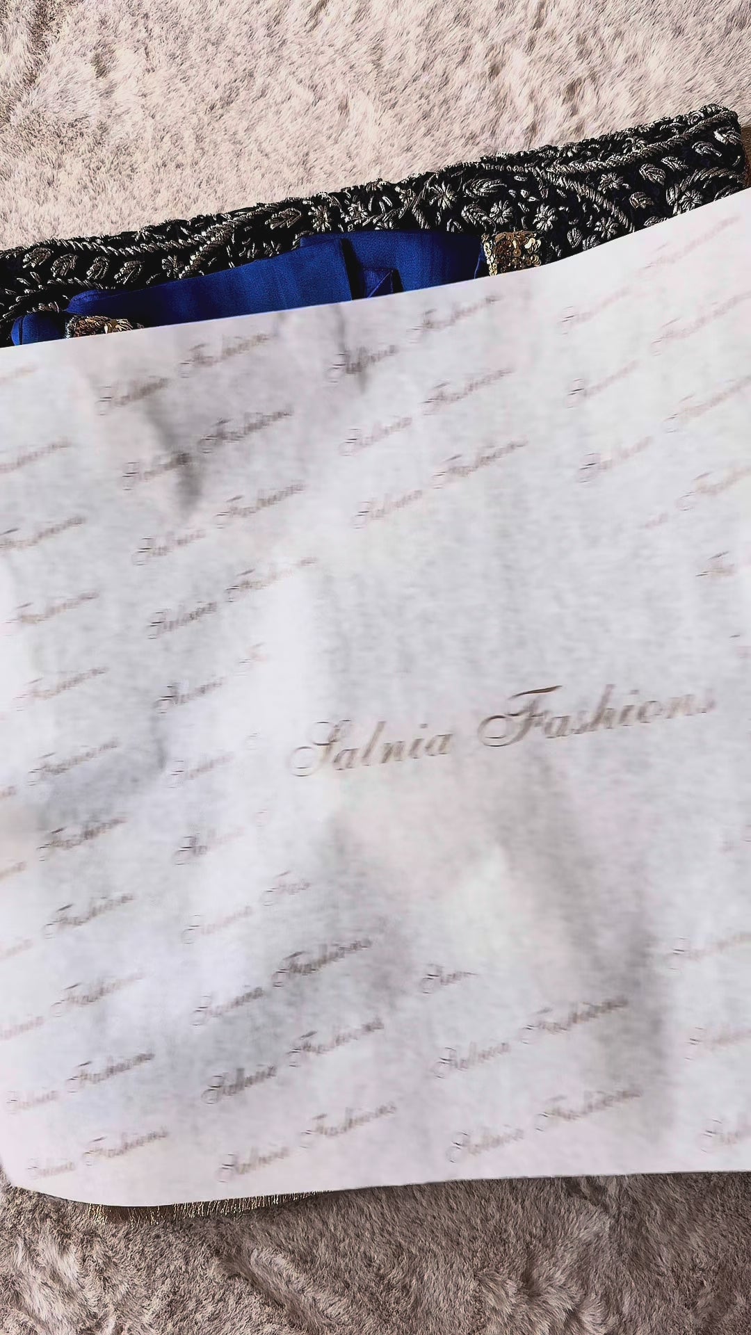 PARTYWEAR CHUNRI SUITS CHSF04