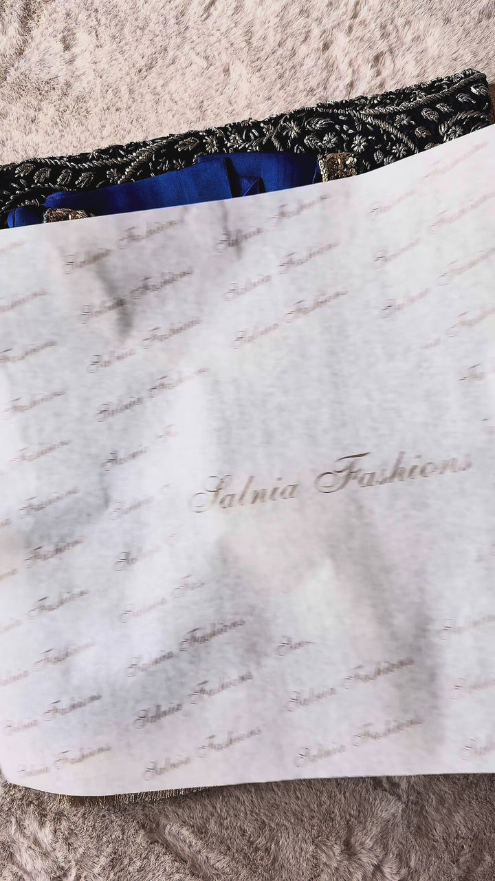 PARTYWEAR CHUNRI SUITS CHSF04