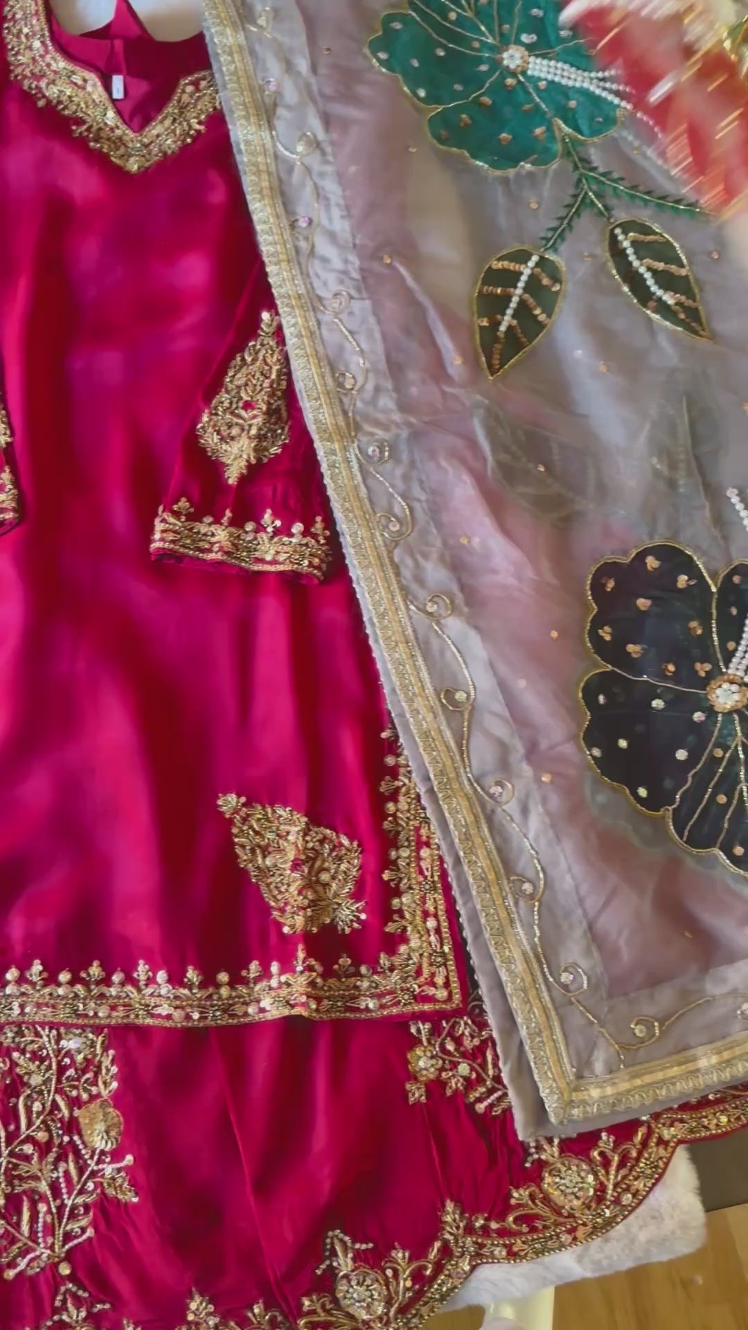 HEAVY PARTYWEAR SHARARA SET SFNQ04