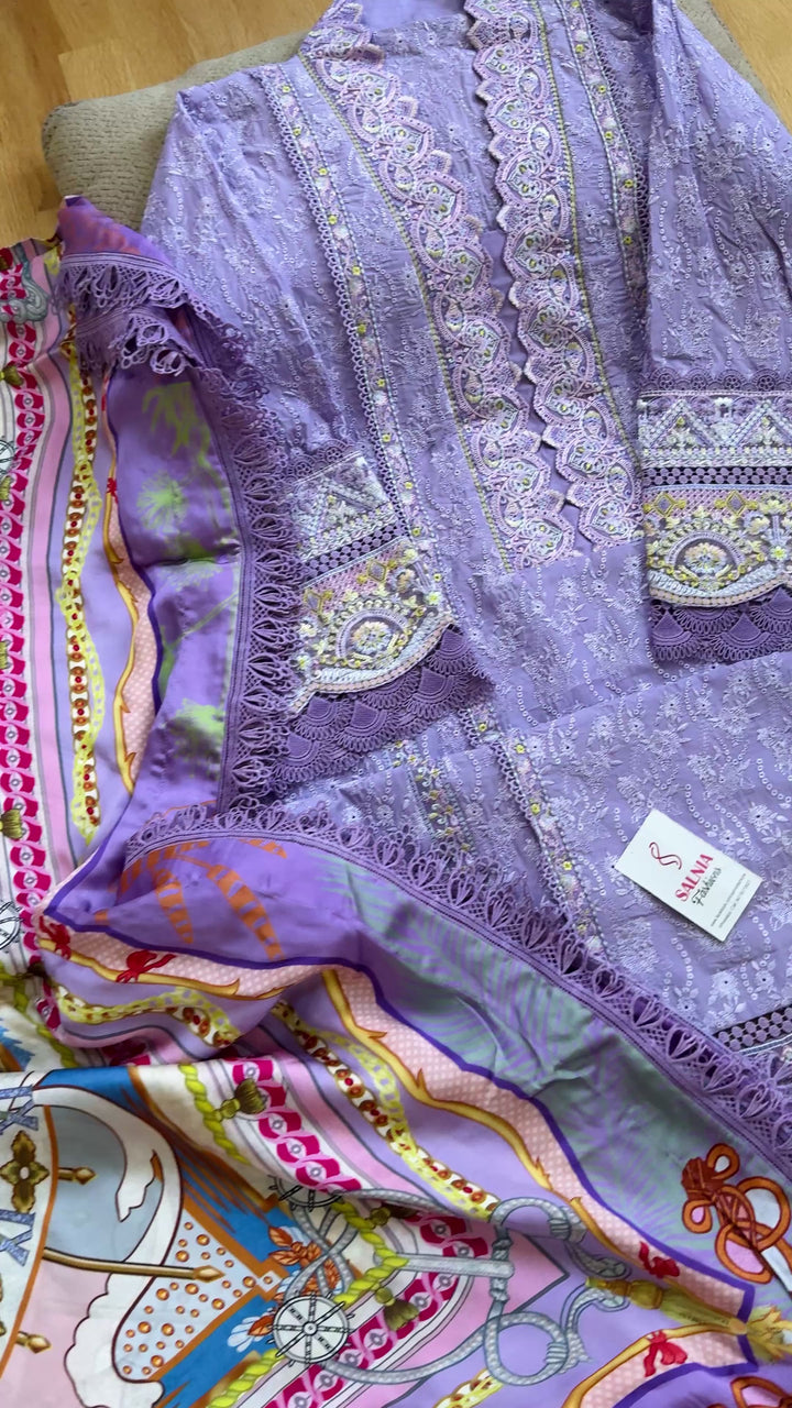 KAMWAL MALIK LUXURY LAWN CAPRI KNSF01