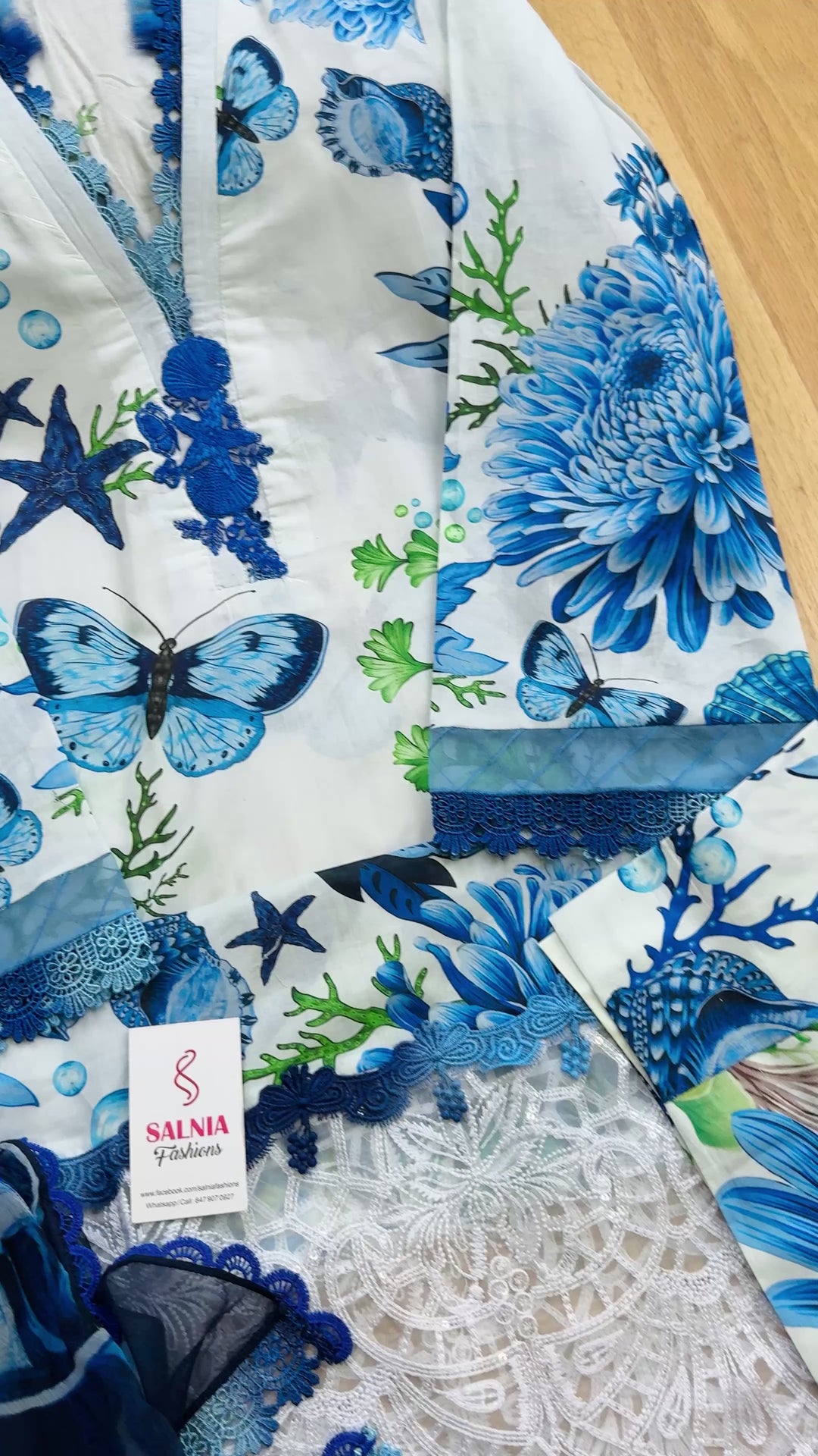 MARIAB MPRINTS LAWN COLLECTION 10B