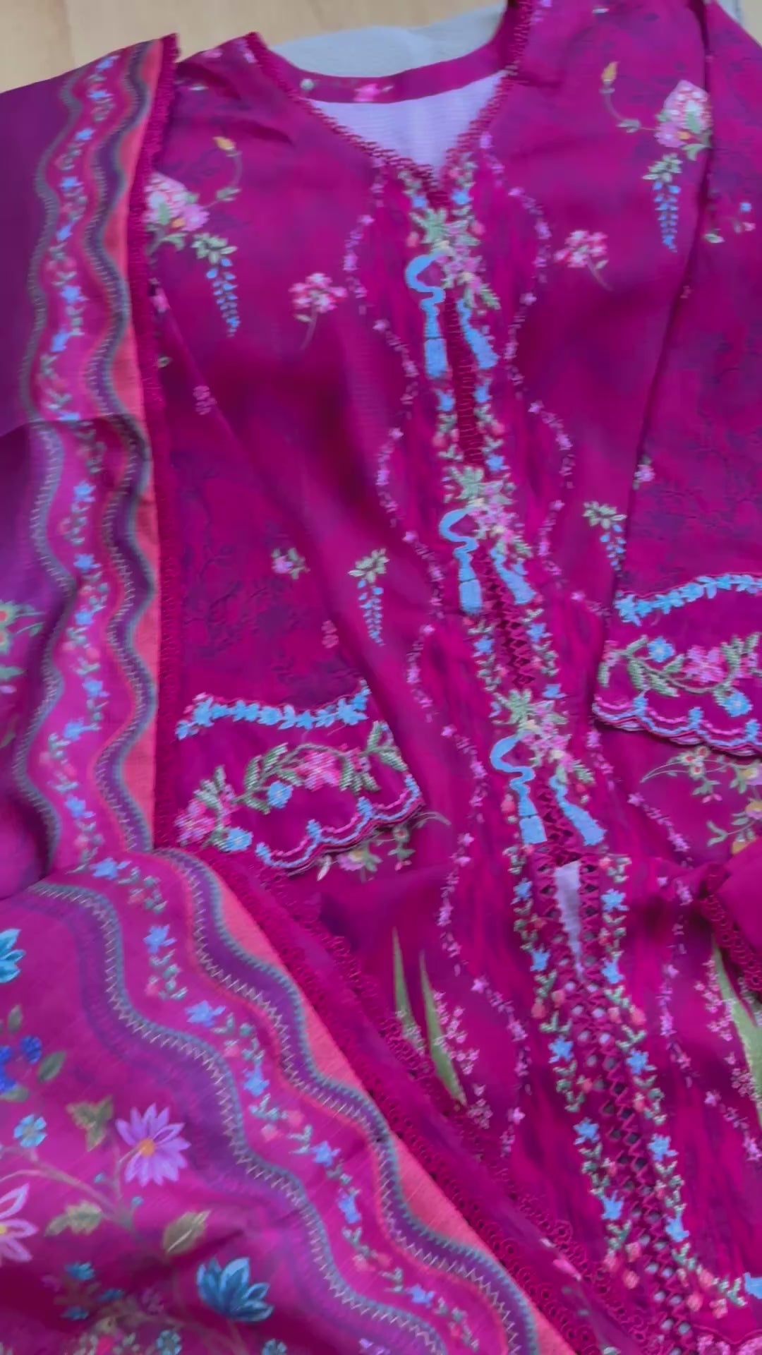 QALAMKAR WINTER COLLECTION MIREL A