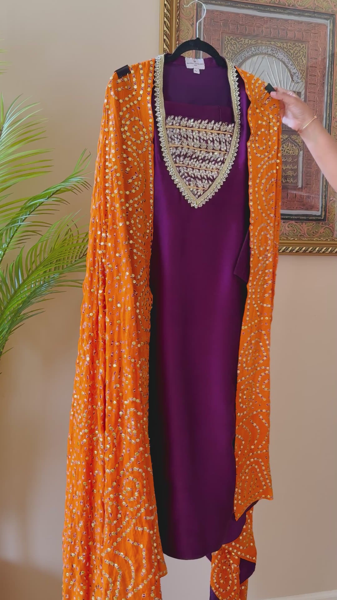 CUSTOM SERIES PURE SILK CHUNRI SUITS CHSF12