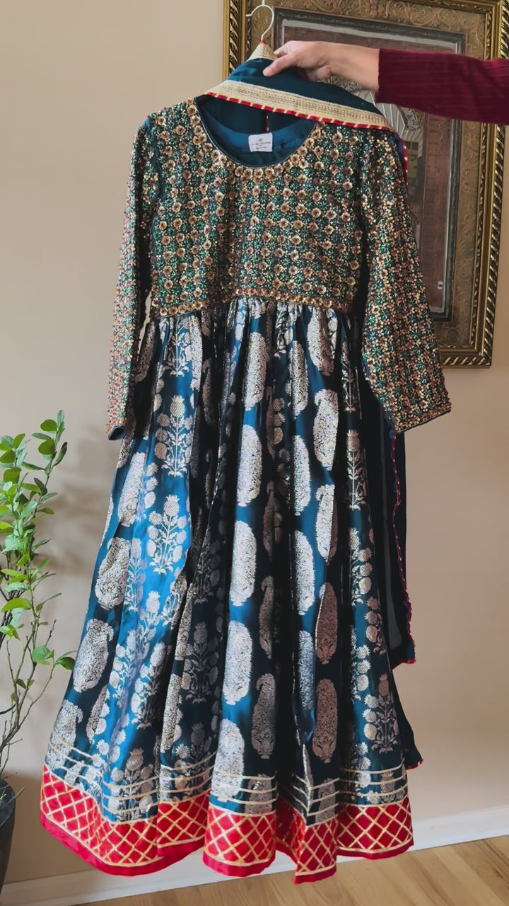 HUSSAIN REHAR COUTURE INSPIRED FROCK HUSF01