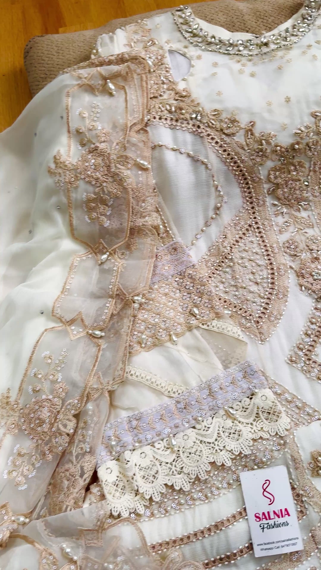 CHIFFON PARTYWEAR SUIT ALPW137