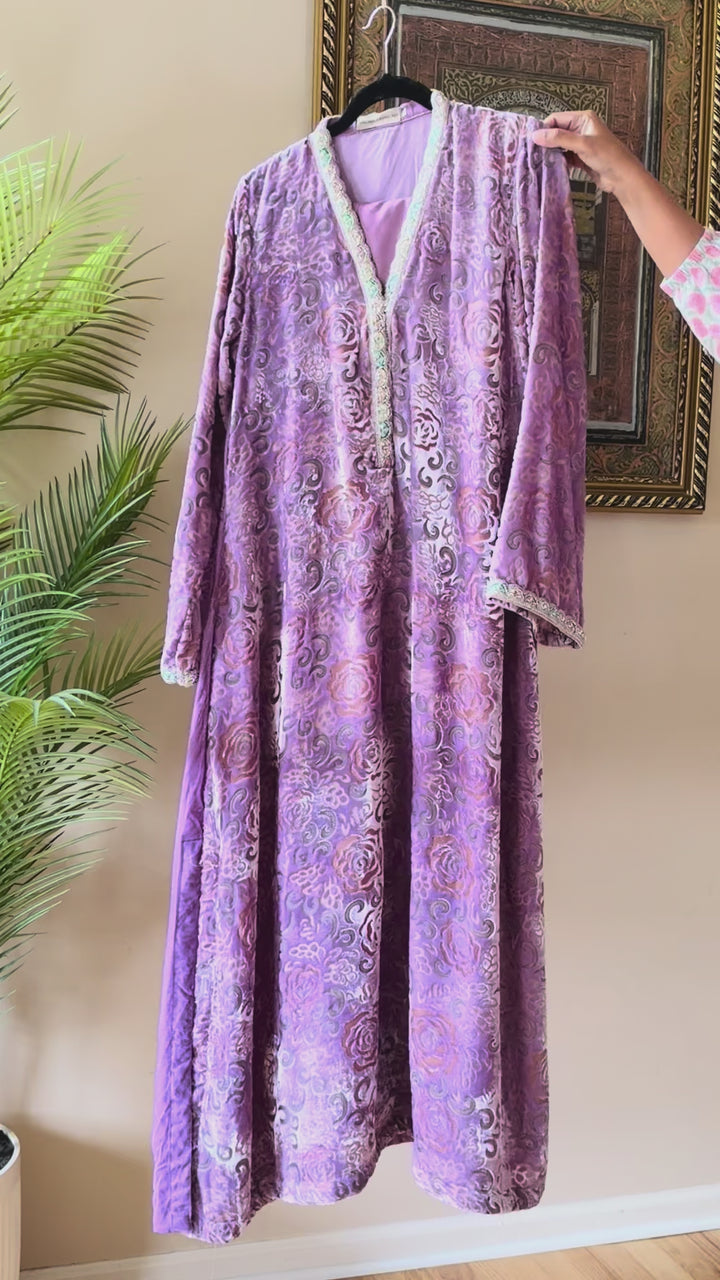PALACHI FRENCH VELVET KAFTANS PCSF11