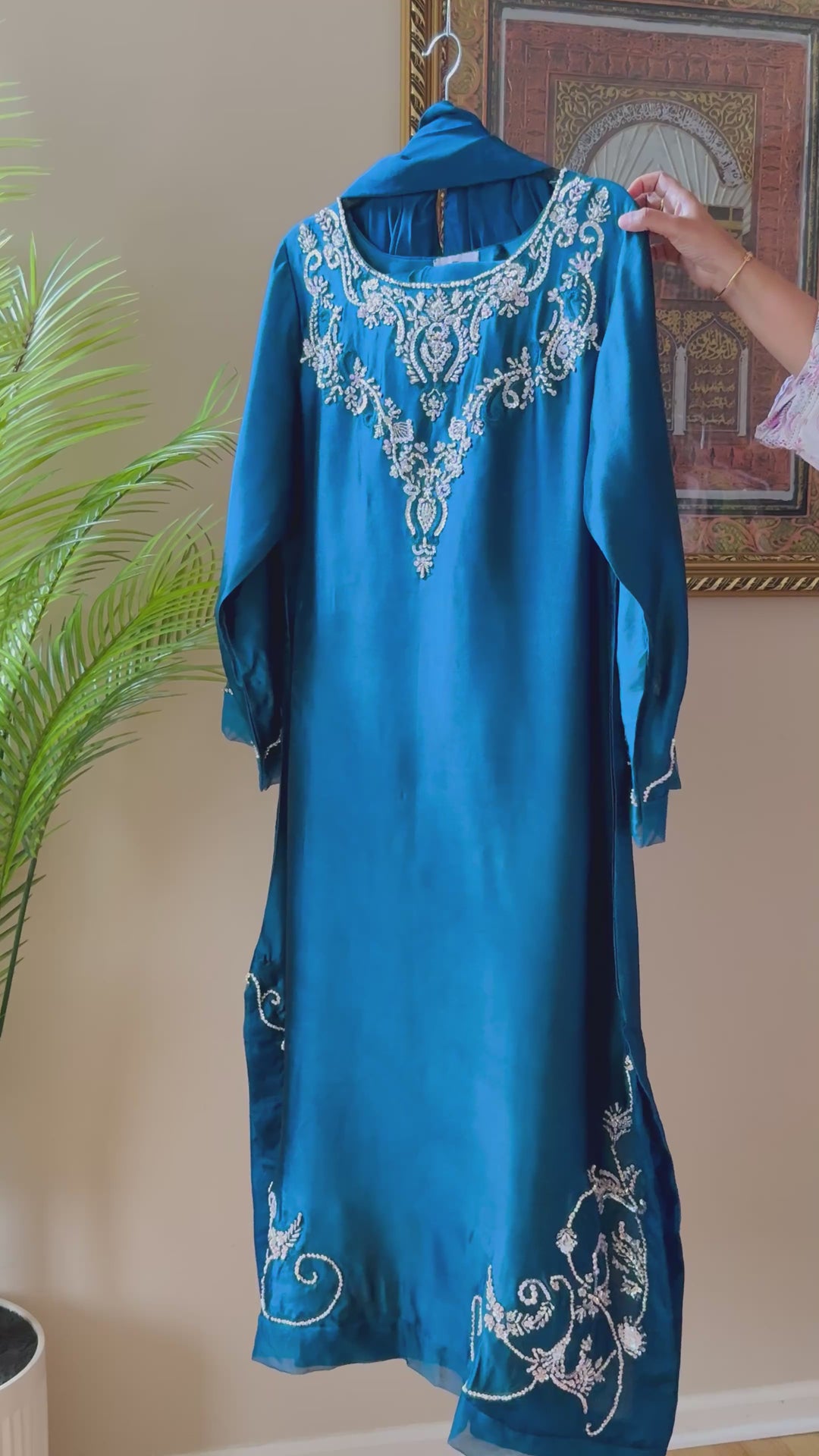 HEAVY PURE SILK CUSTOM PARTYWEAR MUSF02