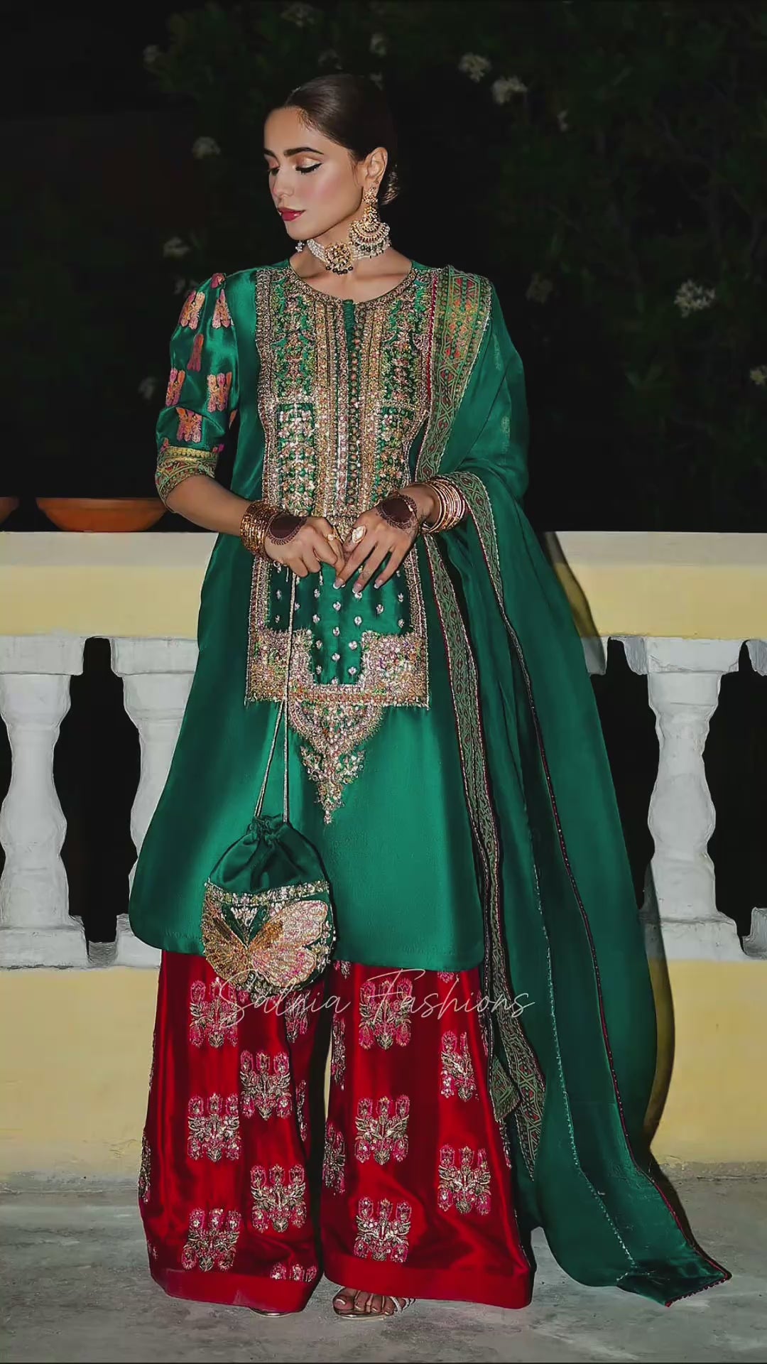 HUSSAIN REHAR INSPIRED FARSHI HUSF08