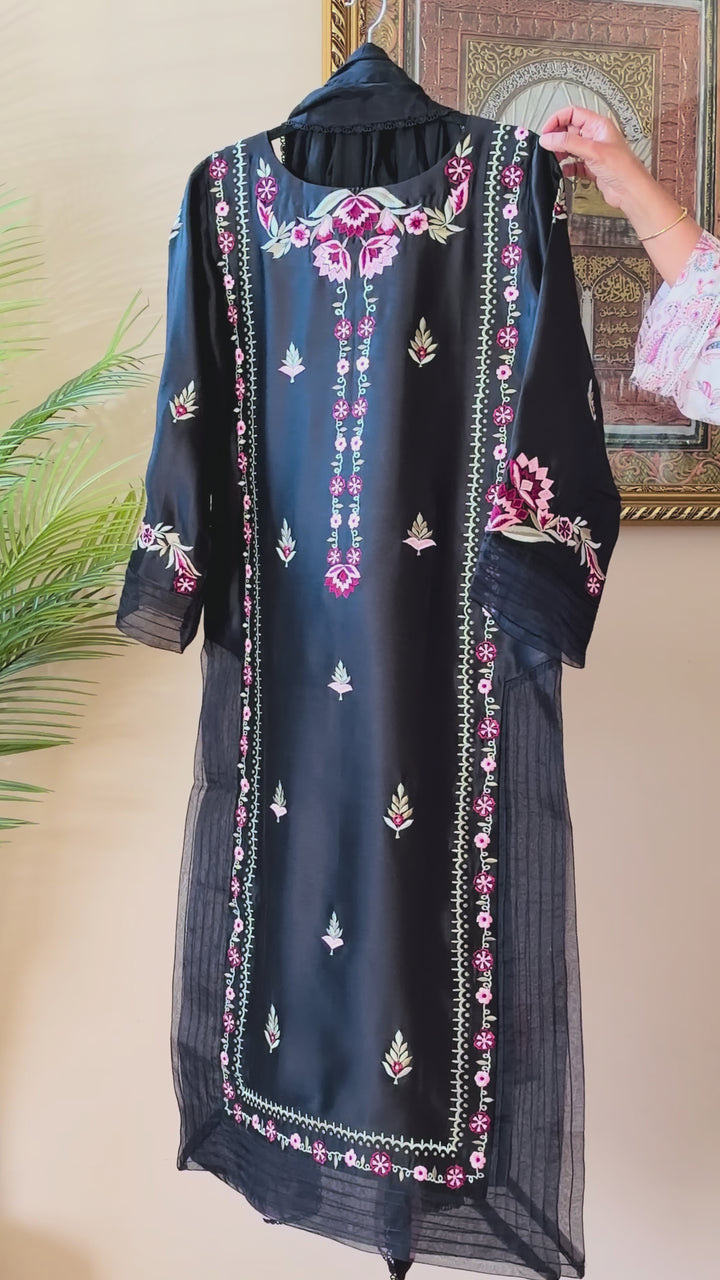 PURE SHEESHA SILK CUSTOM PARTYWEAR SCSF06