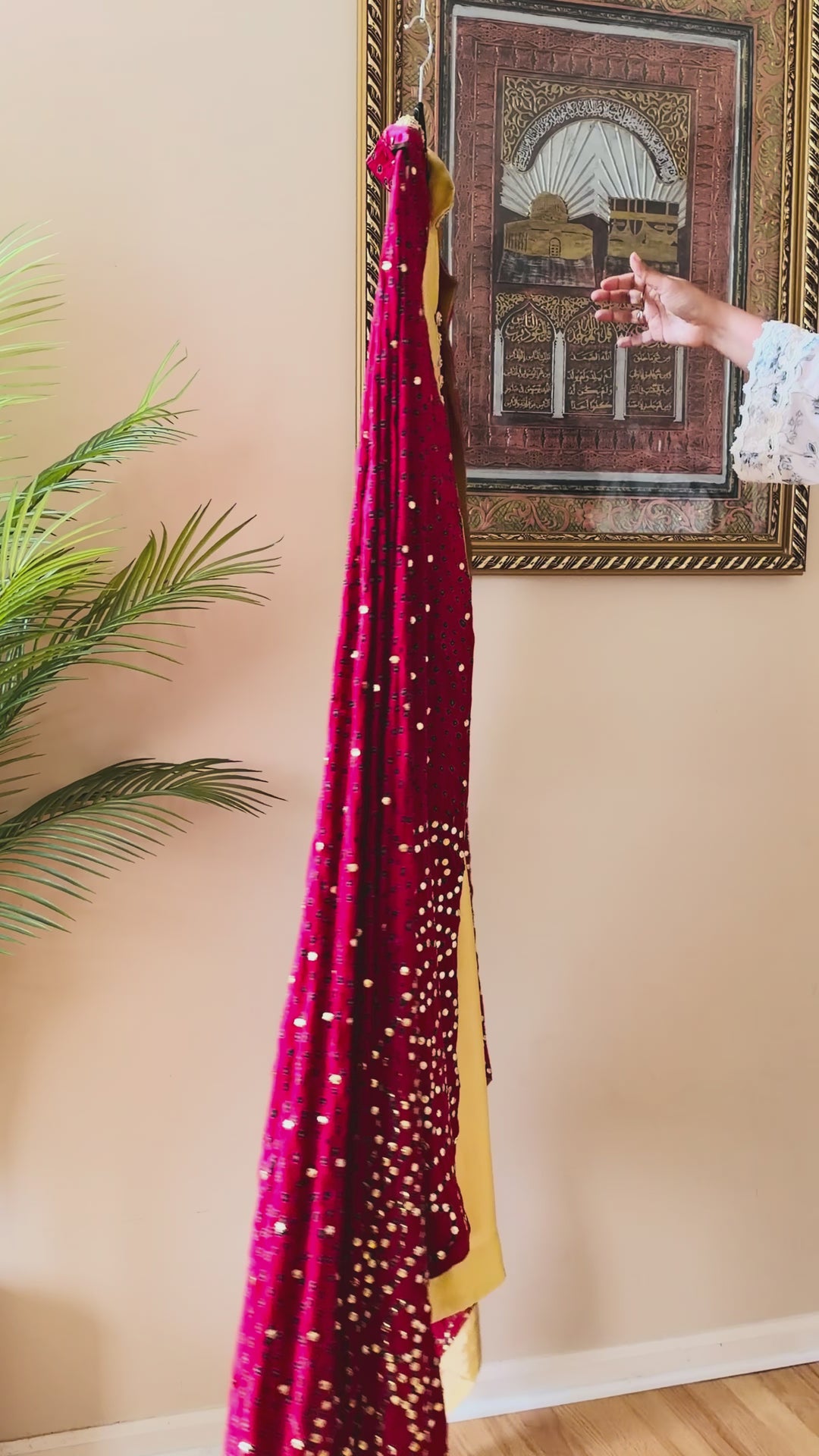 CUSTOM SERIES PURE SILK CHUNRI SUITS CHSF14