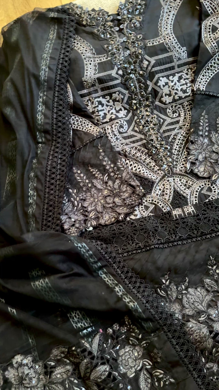 MARIAB LUXURY LAWN COLLECTION 12B