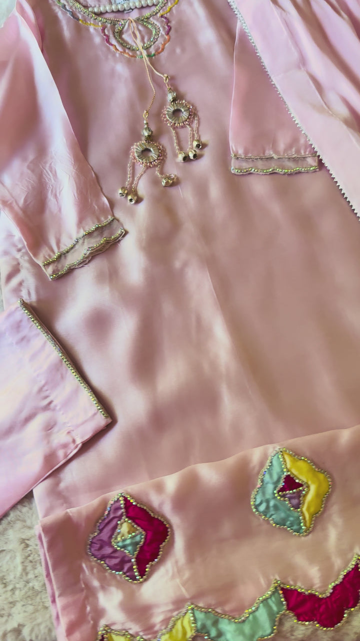 PURE SHEESHA SILK CUSTOM PARTYWEAR MUSF04