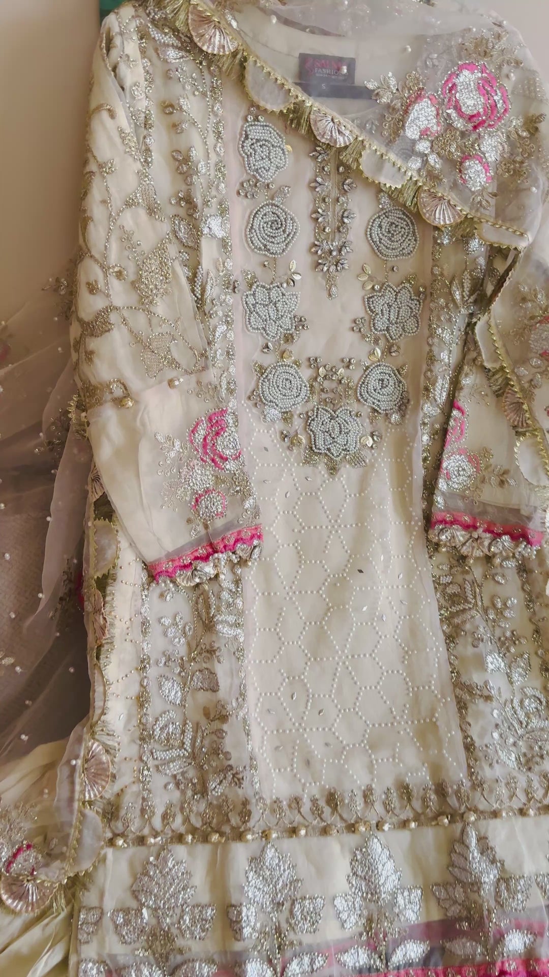 EXQUSITE GHARARA PARTYWEAR ALPW120