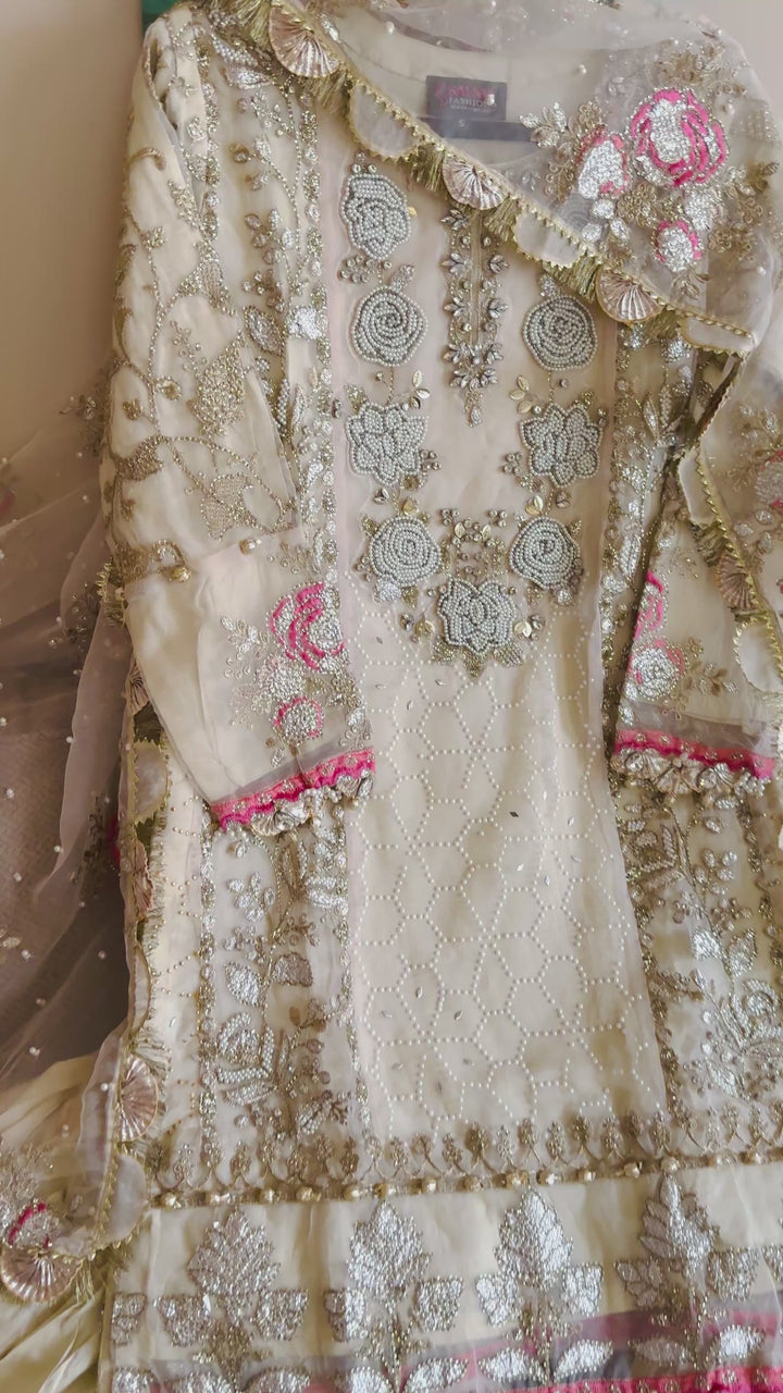 EXQUSITE GHARARA PARTYWEAR ALPW120