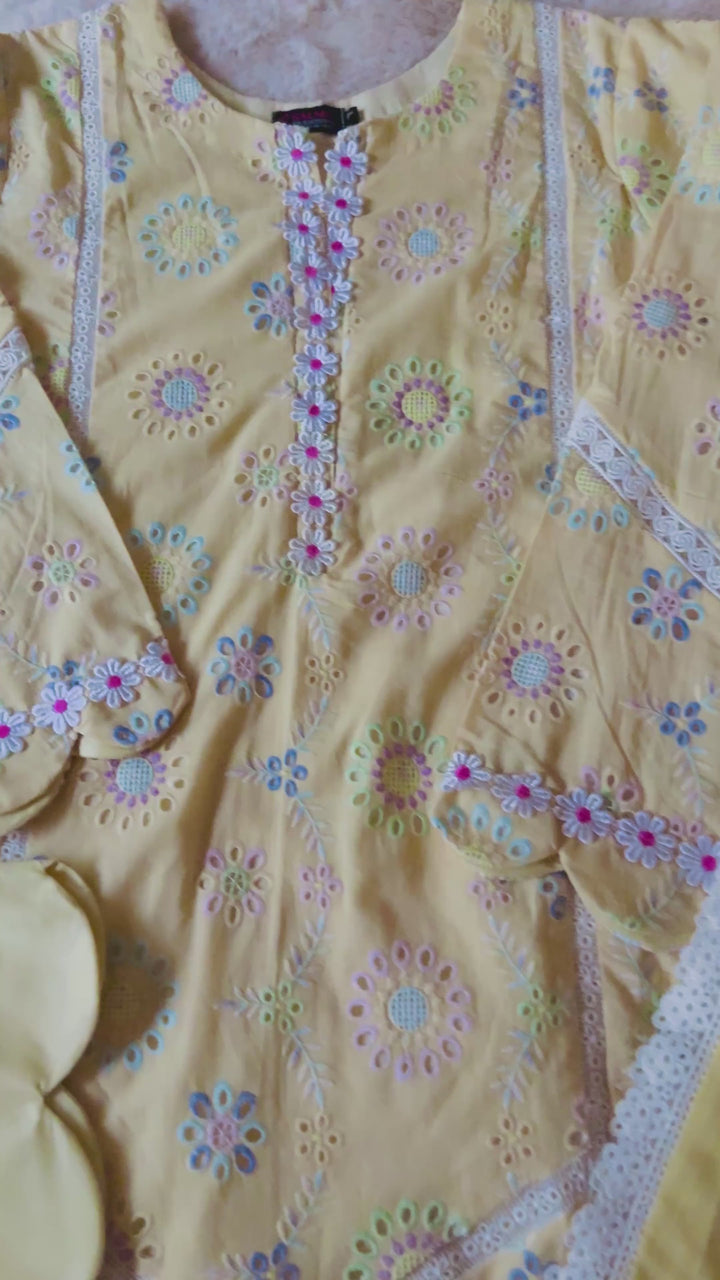 SCHIFFLI EMBROIDERED FARSHI SHALWAR SCFR07