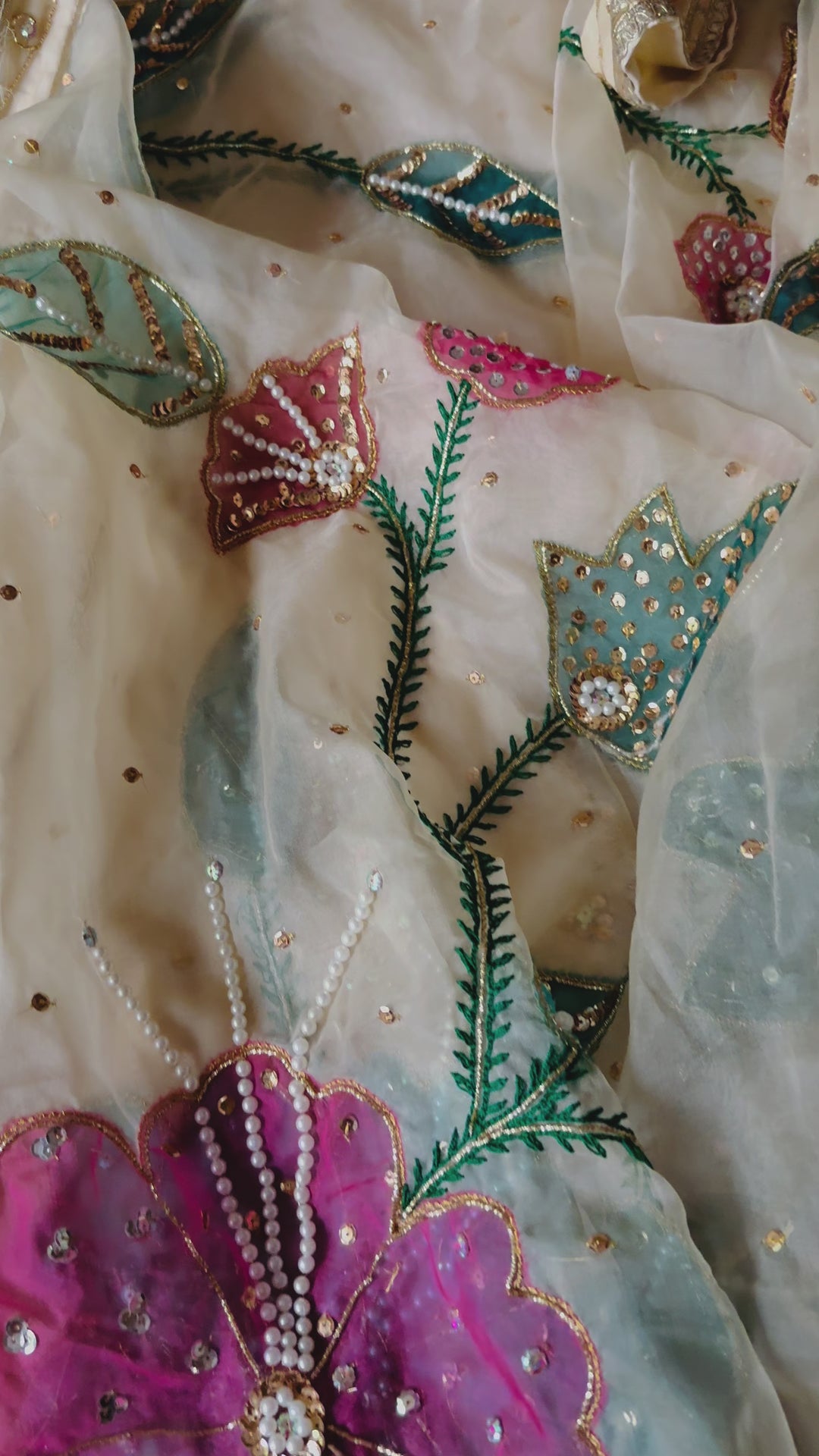 HEAVY PARTYWEAR SHARARA SET SFNQ01